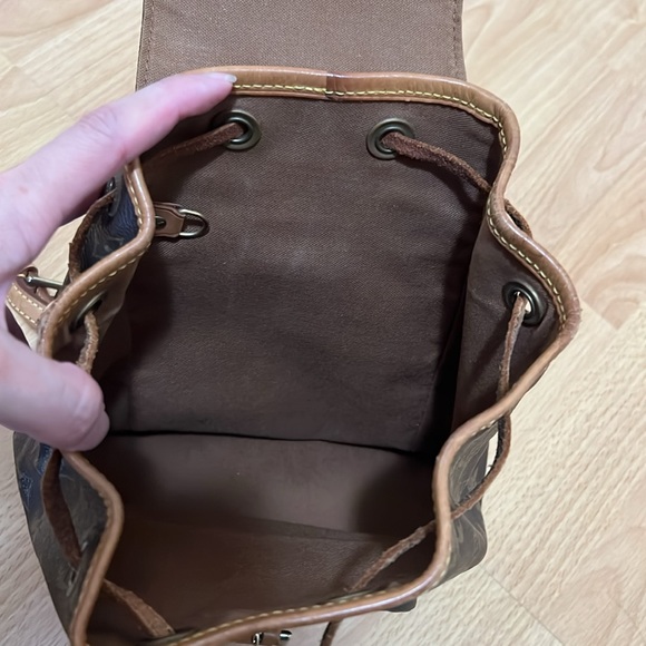 Montsouris monogram pm backpack - Picture 3 of 17